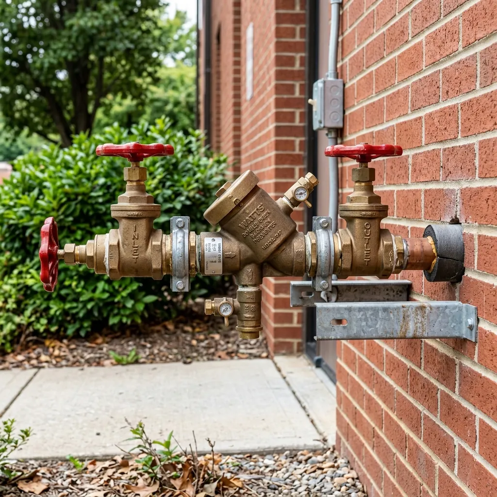 Backflow Prevention Plumber in Harris, MO