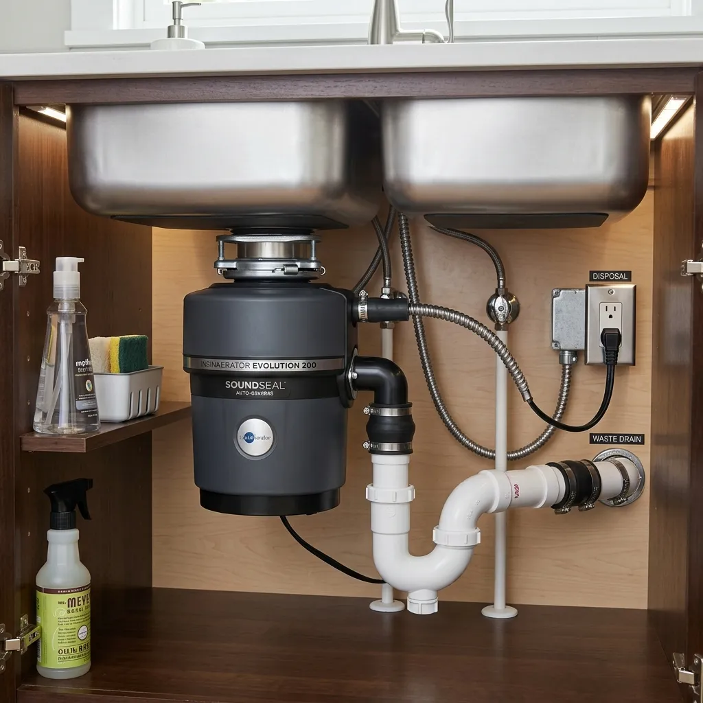 Garbage Disposal Repair Plumber in Harris, MO